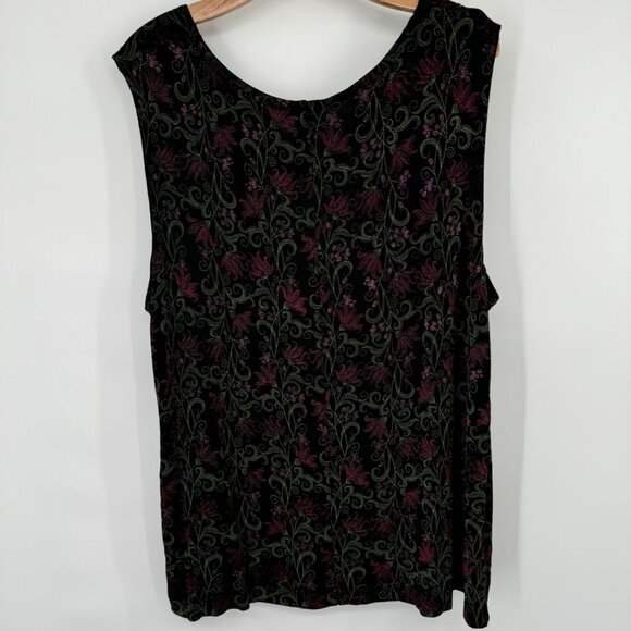 The Travel Collection 2pc set Jacket tank Size 3X plus Long Sleeve Women's - Picture 12 of 15